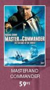Masterand Commander-DVD