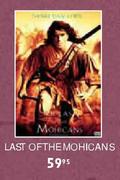 Last of the Mohicans-DVD