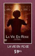 La Vie En Rose-DVD