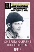 One Flew Over The Cuckoo's Nest-DVD