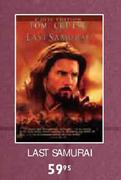 Last Samurai-DVD