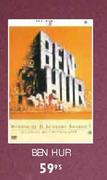 Ben Hur-DVD