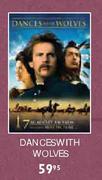 Danceswith Wolves-DVD