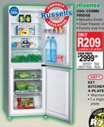 Hisense Combi Fridge-280 Ltr