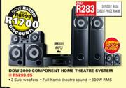 Sony DDW 3000 Component Home Theatre System