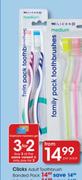 Clicks Adult Toothpaste Banded Pack