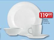 Clicks 16-Piece Dinner Set 
