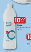 Clicks All-Purpose Cleaner-750ml