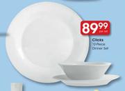 Clicks 12-Piece Dinner Set 