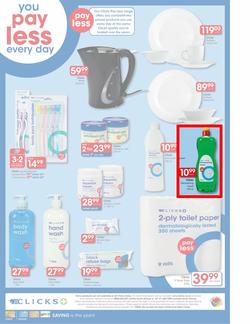 Clicks : Autumn Savings (16 Apr - 16 May), page 16