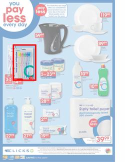 Clicks : Autumn Savings (16 Apr - 16 May), page 16