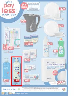 Clicks : Autumn Savings (16 Apr - 16 May), page 16