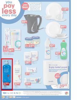 Clicks : Autumn Savings (16 Apr - 16 May), page 16