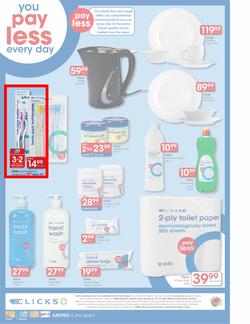 Clicks : Autumn Savings (16 Apr - 16 May), page 16