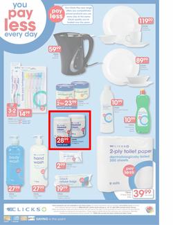 Clicks : Autumn Savings (16 Apr - 16 May), page 16