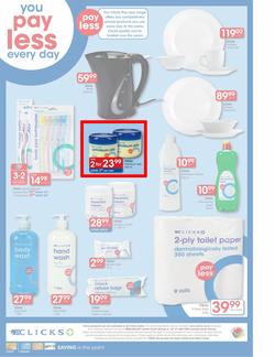 Clicks : Autumn Savings (16 Apr - 16 May), page 16