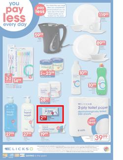 Clicks : Autumn Savings (16 Apr - 16 May), page 16