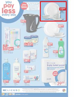 Clicks : Autumn Savings (16 Apr - 16 May), page 16