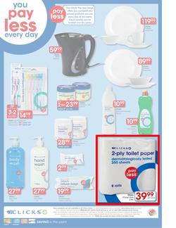 Clicks : Autumn Savings (16 Apr - 16 May), page 16