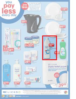 Clicks : Autumn Savings (16 Apr - 16 May), page 16