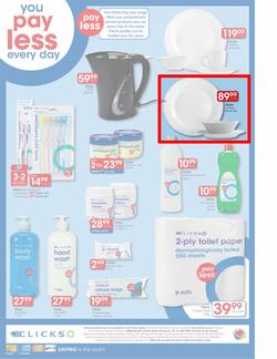 Clicks : Autumn Savings (16 Apr - 16 May), page 16