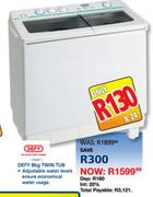 Defy Twin Tub-8kg