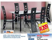 Astril 7-Piece Dining Room Suite