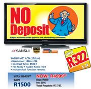 Sansui LCD TV-40"