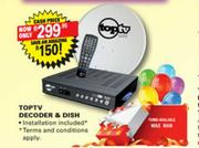 TopTV Decoder & Dish