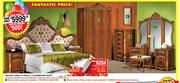 Monte Carlo 4-Piece(1-4) Bedroom Suite