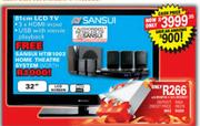 Sansui LCD TV-81cm