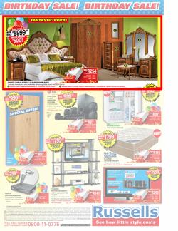 Russells (23 Apr - 19 May), page 16