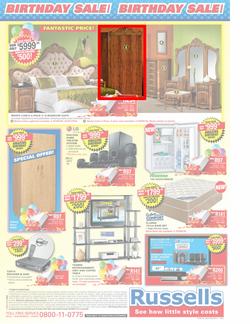 Russells (23 Apr - 19 May), page 16