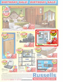 Russells (23 Apr - 19 May), page 16