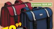 Fullmarks 6-Division Briefcase-Each