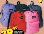 Everest Brazilion Senior Backpacks-Each