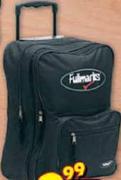 Fullmarks 2-Division Large School Trolley Backpack