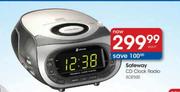 Safeway CD Clock Radio-Each