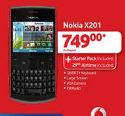 Nokia X201
