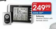 Safeway Weather Station With Remote-Each