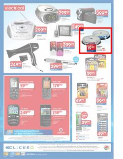 Clicks : Month-end Essentials (21 May - 10 Jun), page 16
