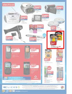 Clicks : Month-end Essentials (21 May - 10 Jun), page 16