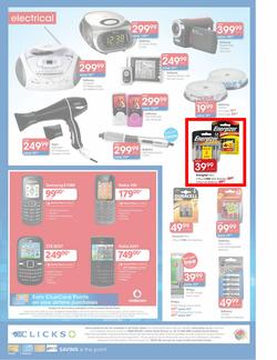 Clicks : Month-end Essentials (21 May - 10 Jun), page 16