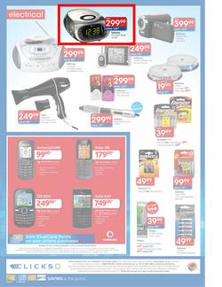 Clicks : Month-end Essentials (21 May - 10 Jun), page 16