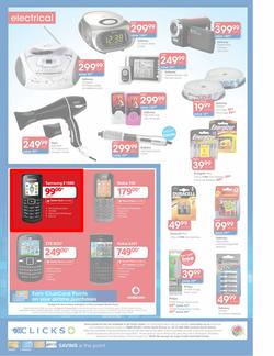 Clicks : Month-end Essentials (21 May - 10 Jun), page 16