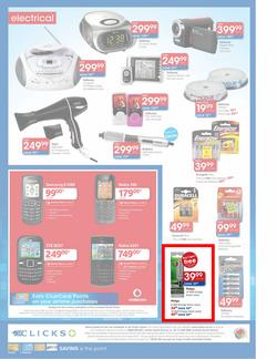 Clicks : Month-end Essentials (21 May - 10 Jun), page 16