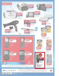 Clicks : Month-end Essentials (21 May - 10 Jun), page 16