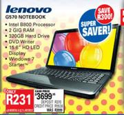 Lenovo G570 Notebook