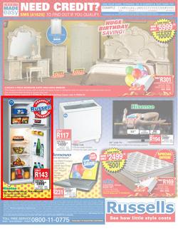 Russells (24 May - 20 Jun), page 16