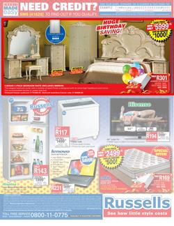 Russells (24 May - 20 Jun), page 16